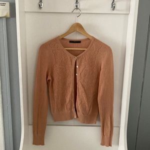 Peruvian Connection Cardigan Sweater